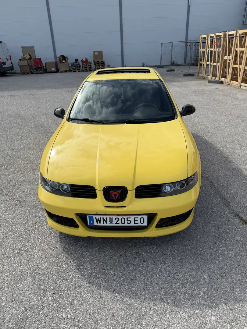 SEAT Leon 1,9 Top Sport TDI PD ARL Gelb - 1