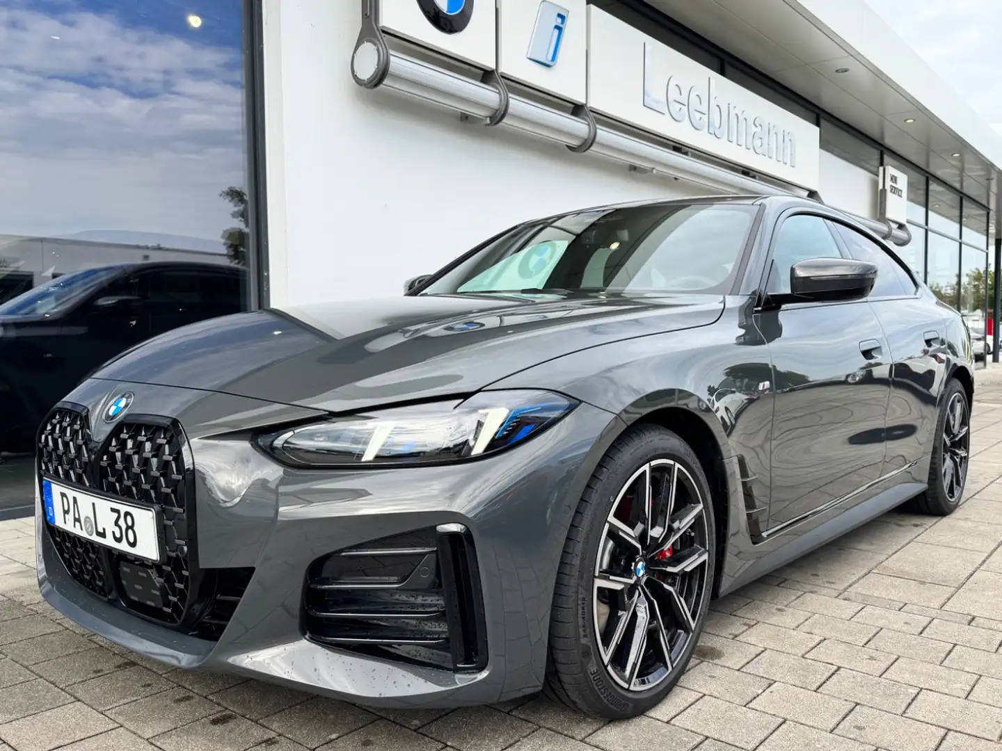 BMW 430 d xDrive Gran Coupé M-Sport-Pro AHK/ACC/HK/360 Grau - 2