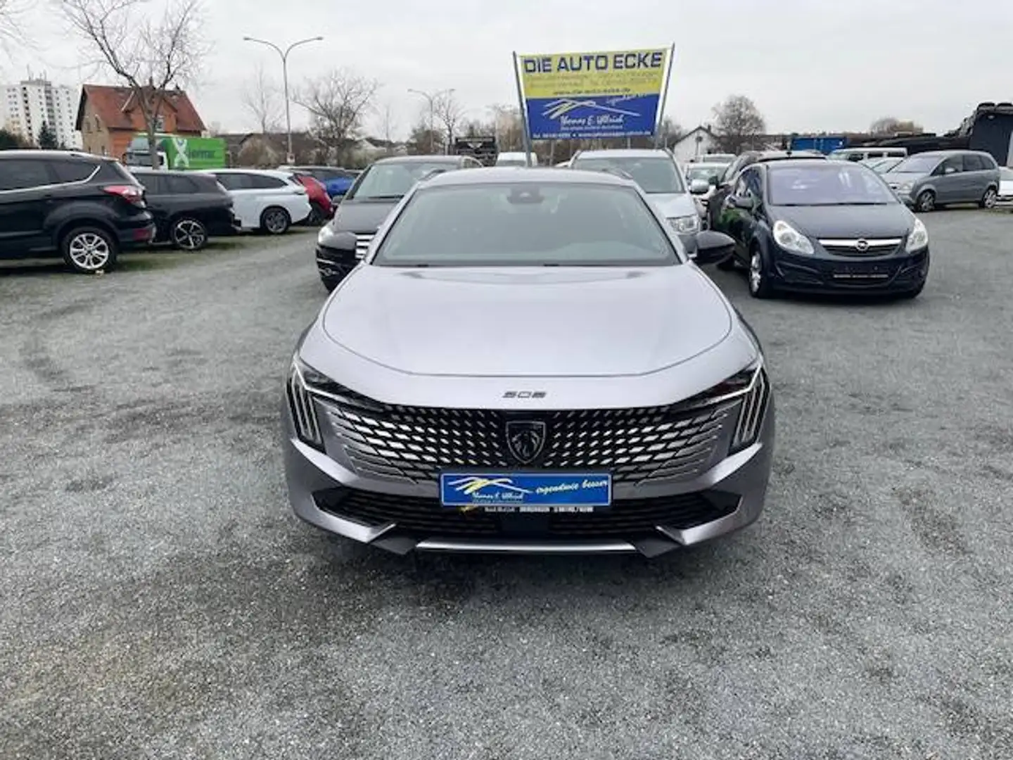 Peugeot 508 SW Allure BlueHDi 130 eAT8 Grau - 2