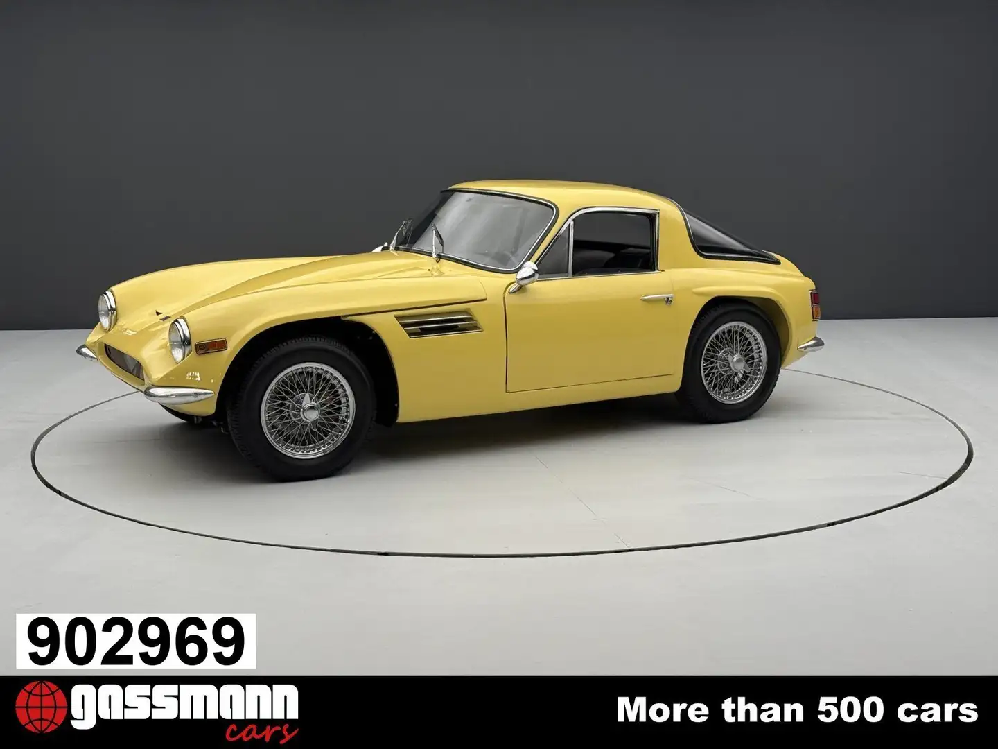 TVR Vixen 1600 S2 Amarillo - 1