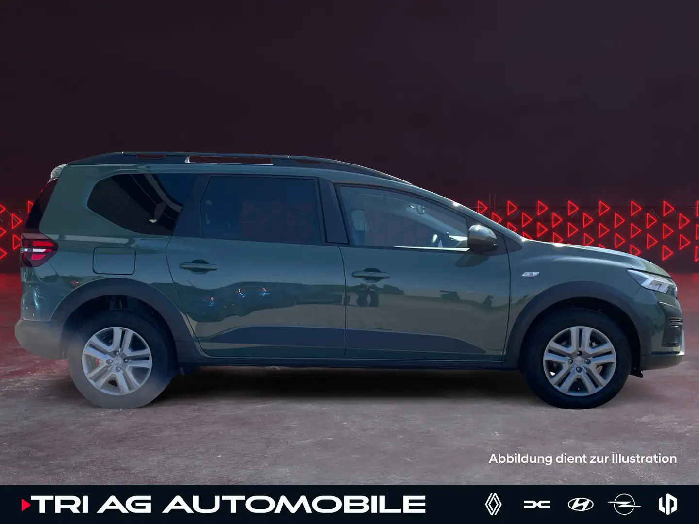 Dacia Jogger Expression Hybrid 140 7-Sitzer Sicherheit Verde - 2