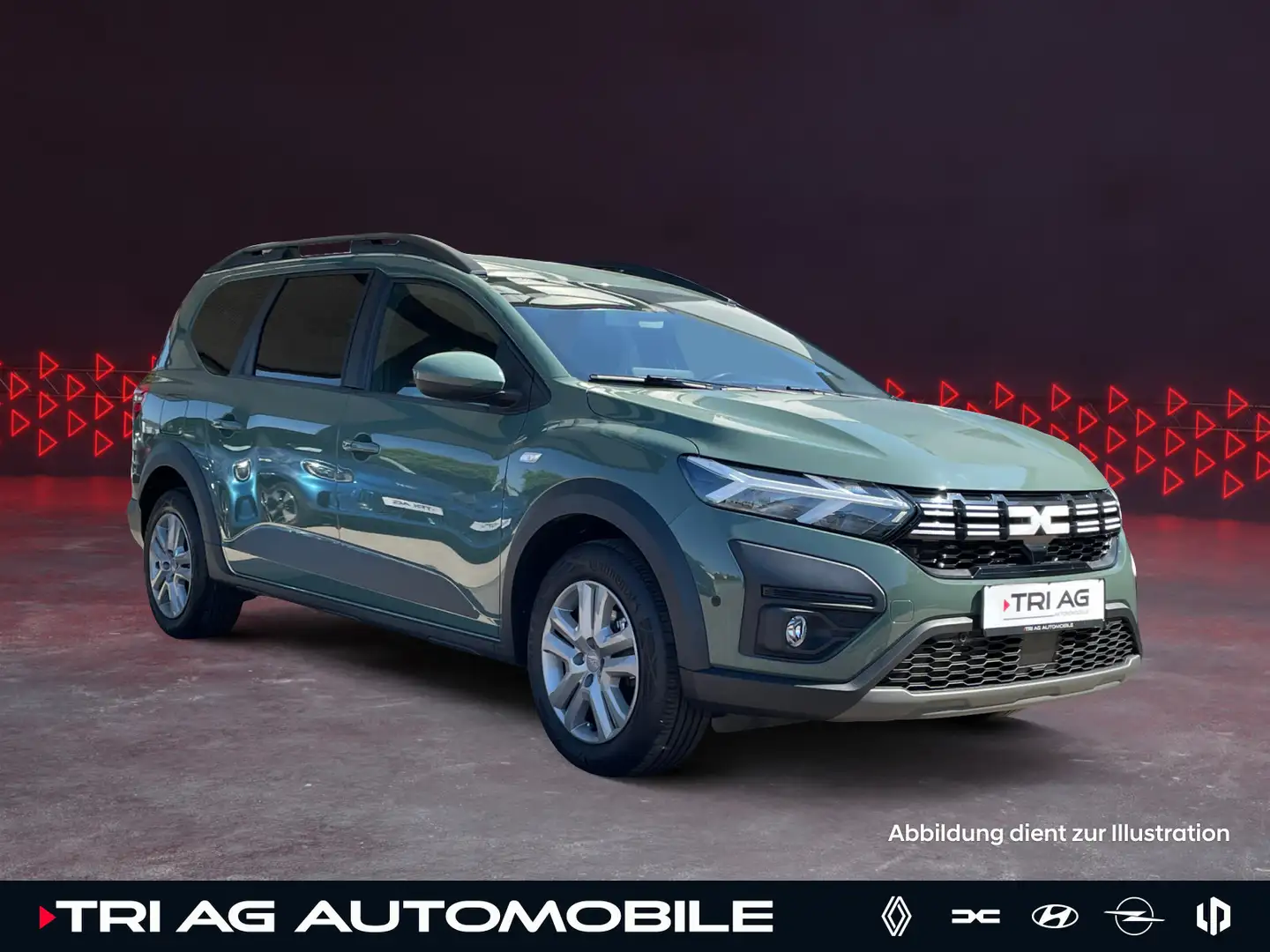 Dacia Jogger Expression Hybrid 140 7-Sitzer Sicherheit Verde - 1