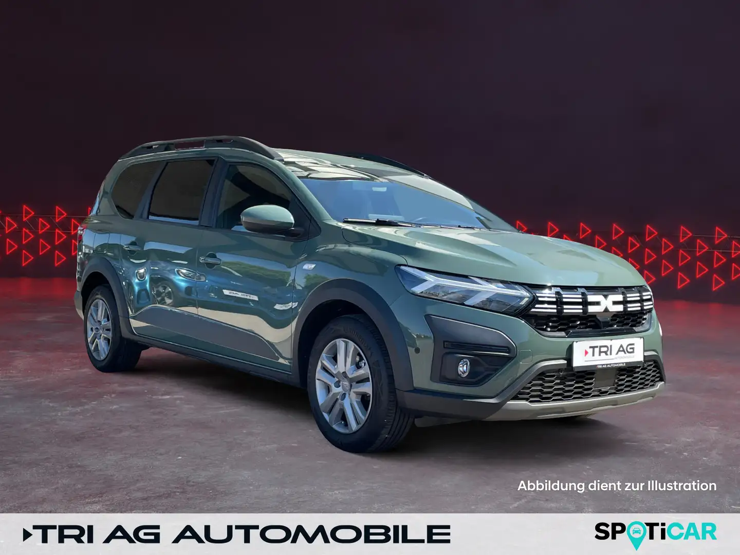 Dacia Jogger Expression Hybrid 140 7-Sitzer Sicherheit Verde - 1