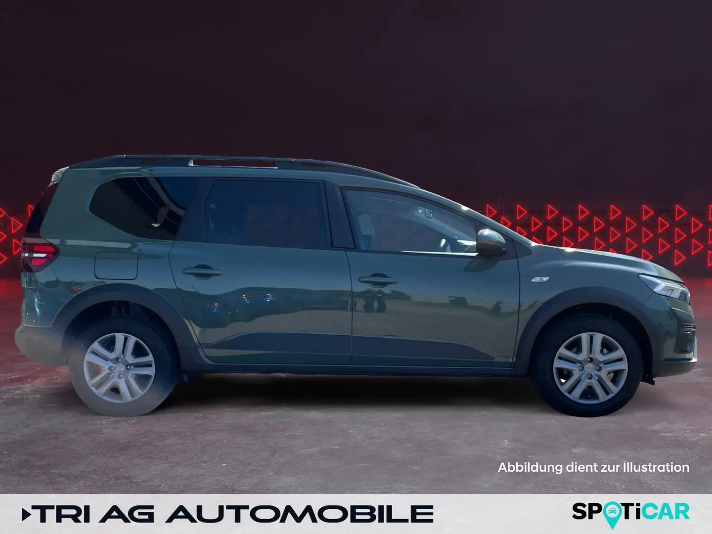 Dacia Jogger Expression Hybrid 140 7-Sitzer Sicherheit Verde - 2