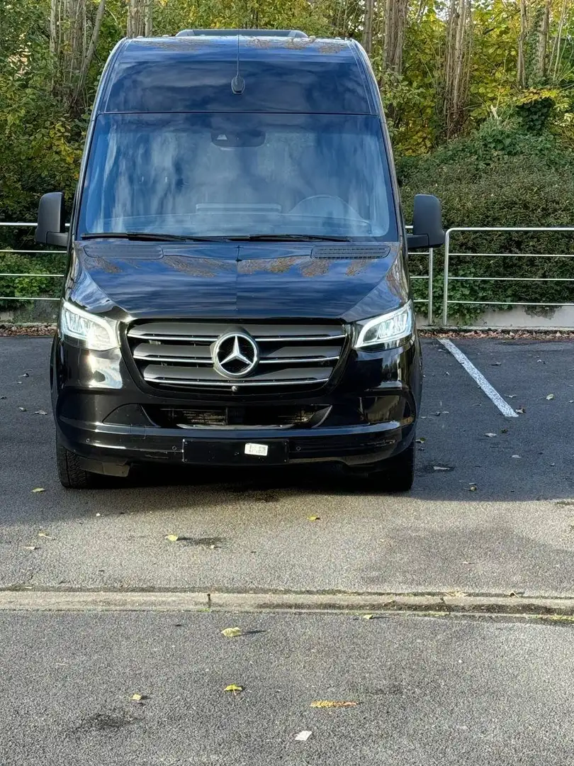 Mercedes-Benz Sprinter 317+CDI+Sprinter+Tourer+Lang+HA+9G-TRONIC Noir - 1