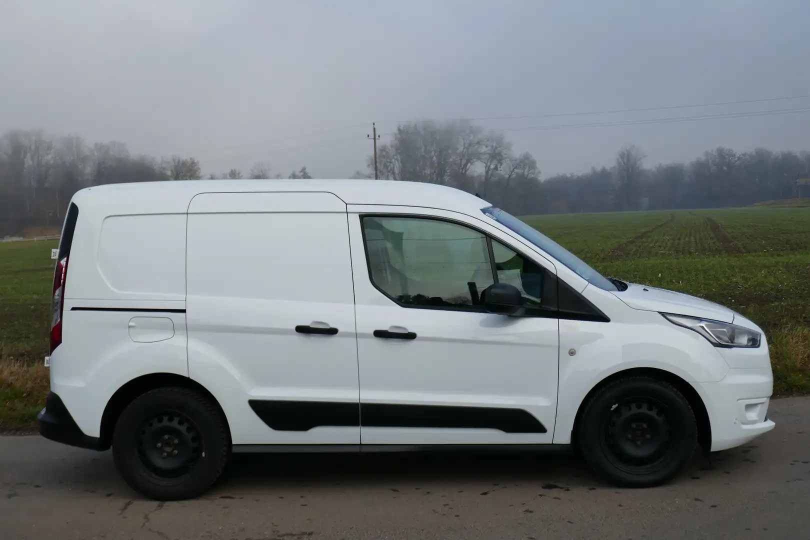 Ford Transit Connect Kasten Trend Blanc - 2