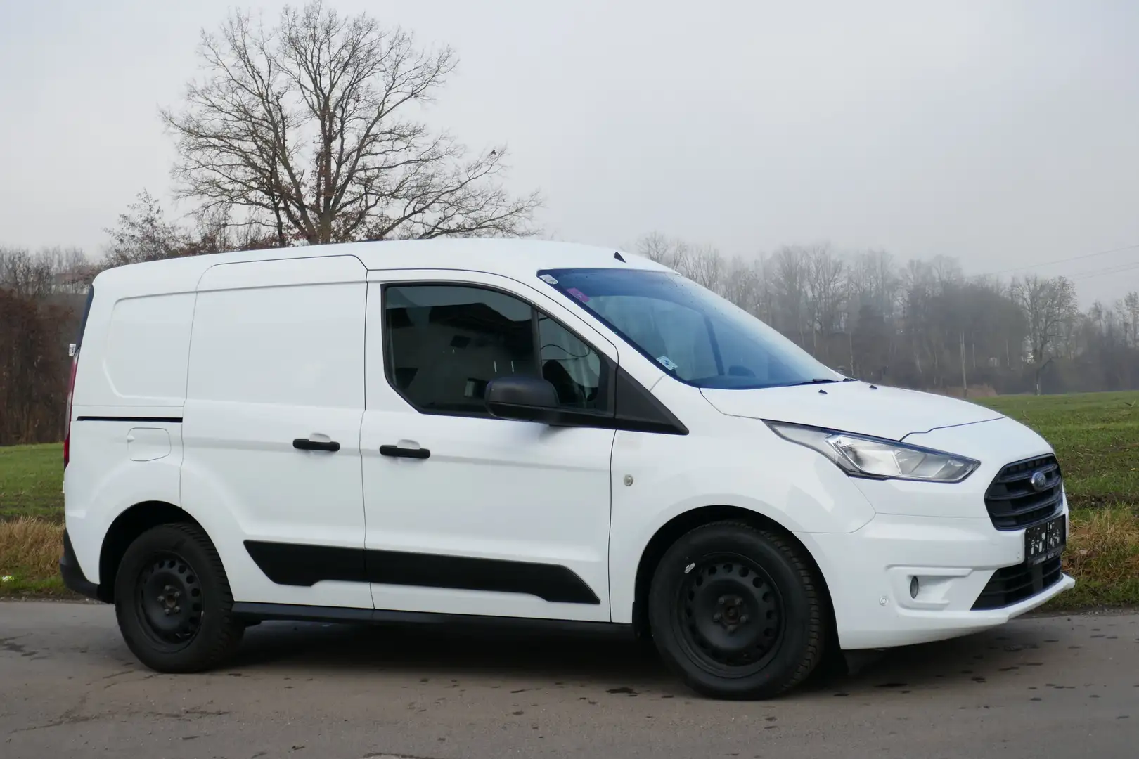 Ford Transit Connect Kasten Trend Blanc - 1