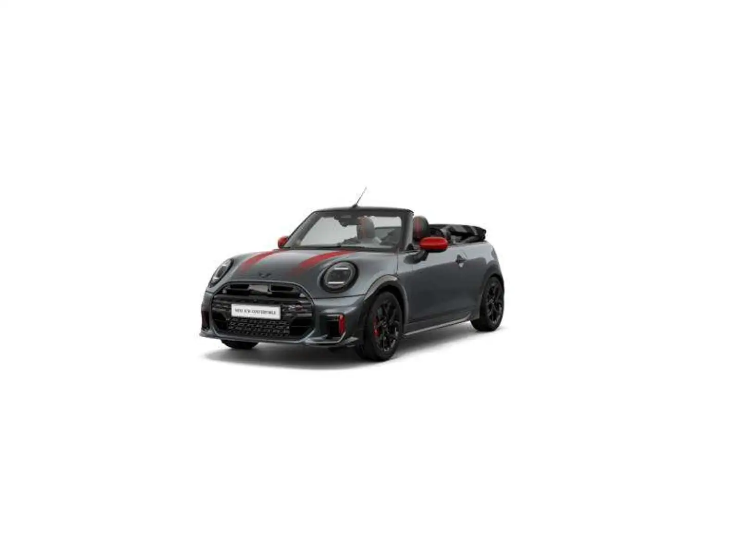 MINI John Cooper Works Cabrio JCW Noir - 1