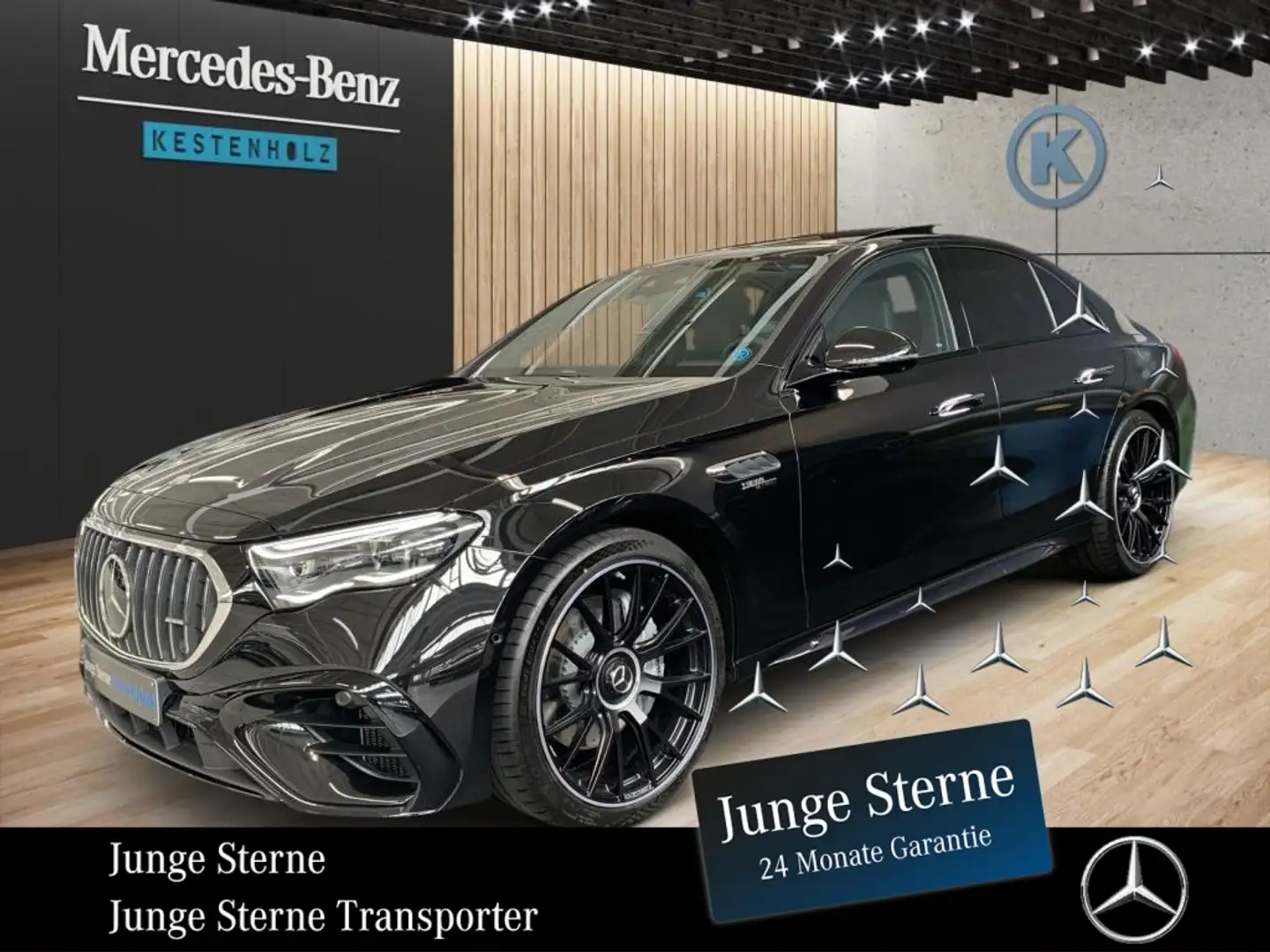 Mercedes-Benz E 53 AMG AMG E 53 Hybrid 4M+ Limo *MEMO*STHZ*GUARD360°* Noir - 1