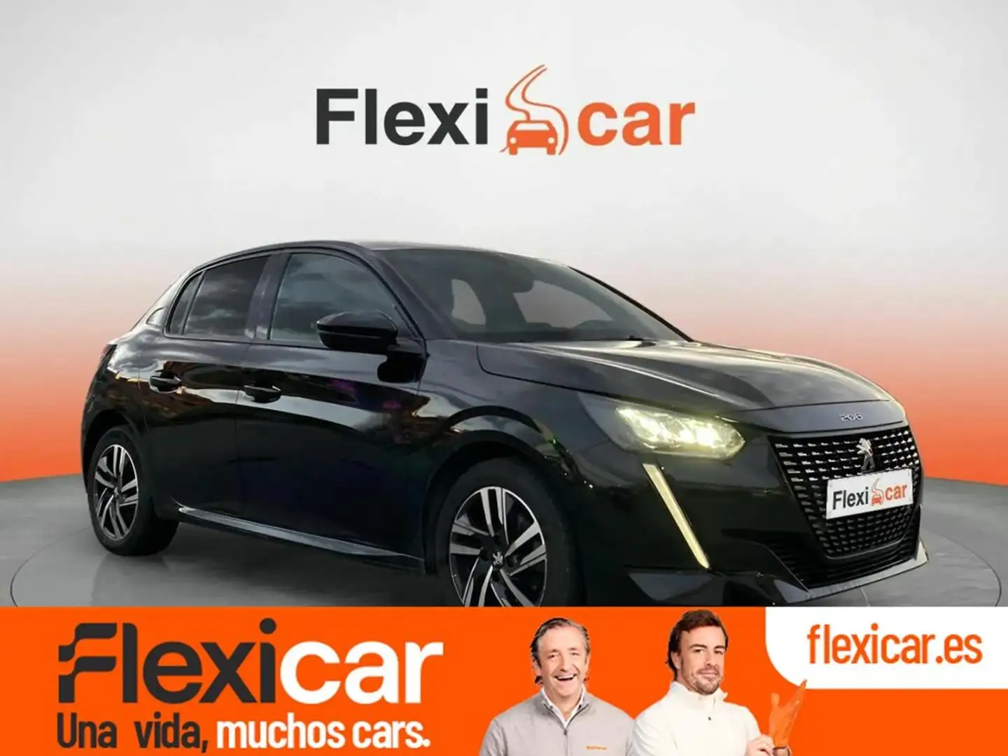 Peugeot 208 PureTech 73kW (100CV) Allure Negro - 1