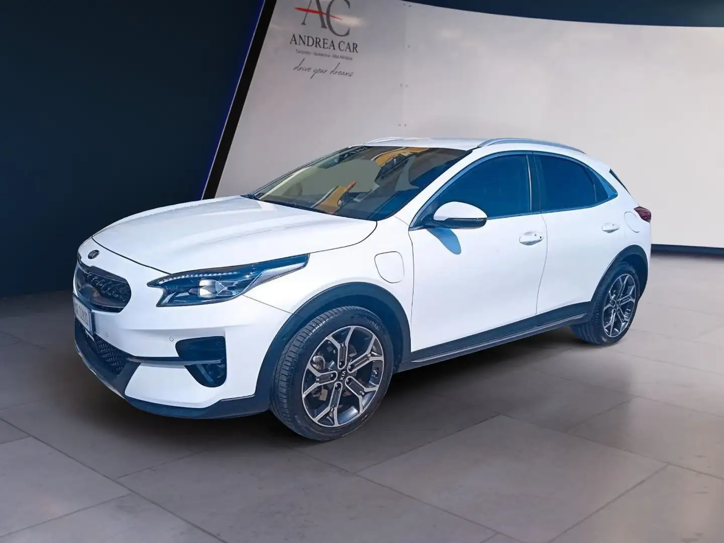 Kia XCeed XCeed 1.6 gdi phev High Tech 141cv dct Bianco - 1