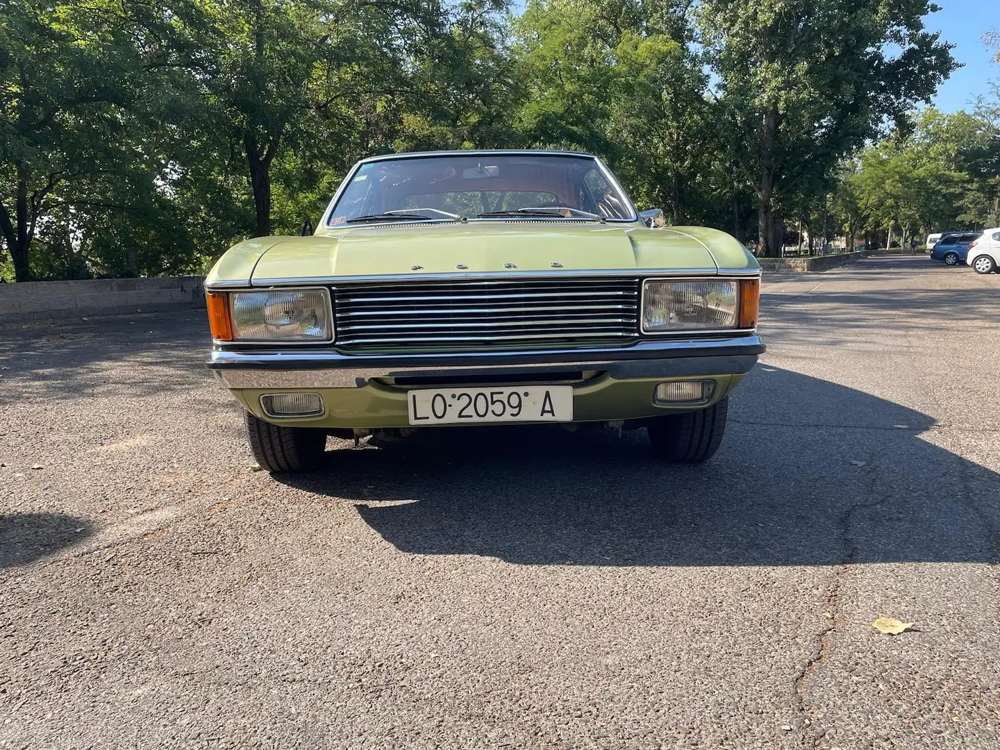 Ford Granada GXL COUPE 1 SERIES COKE BOTTLE BODY Grün - 1