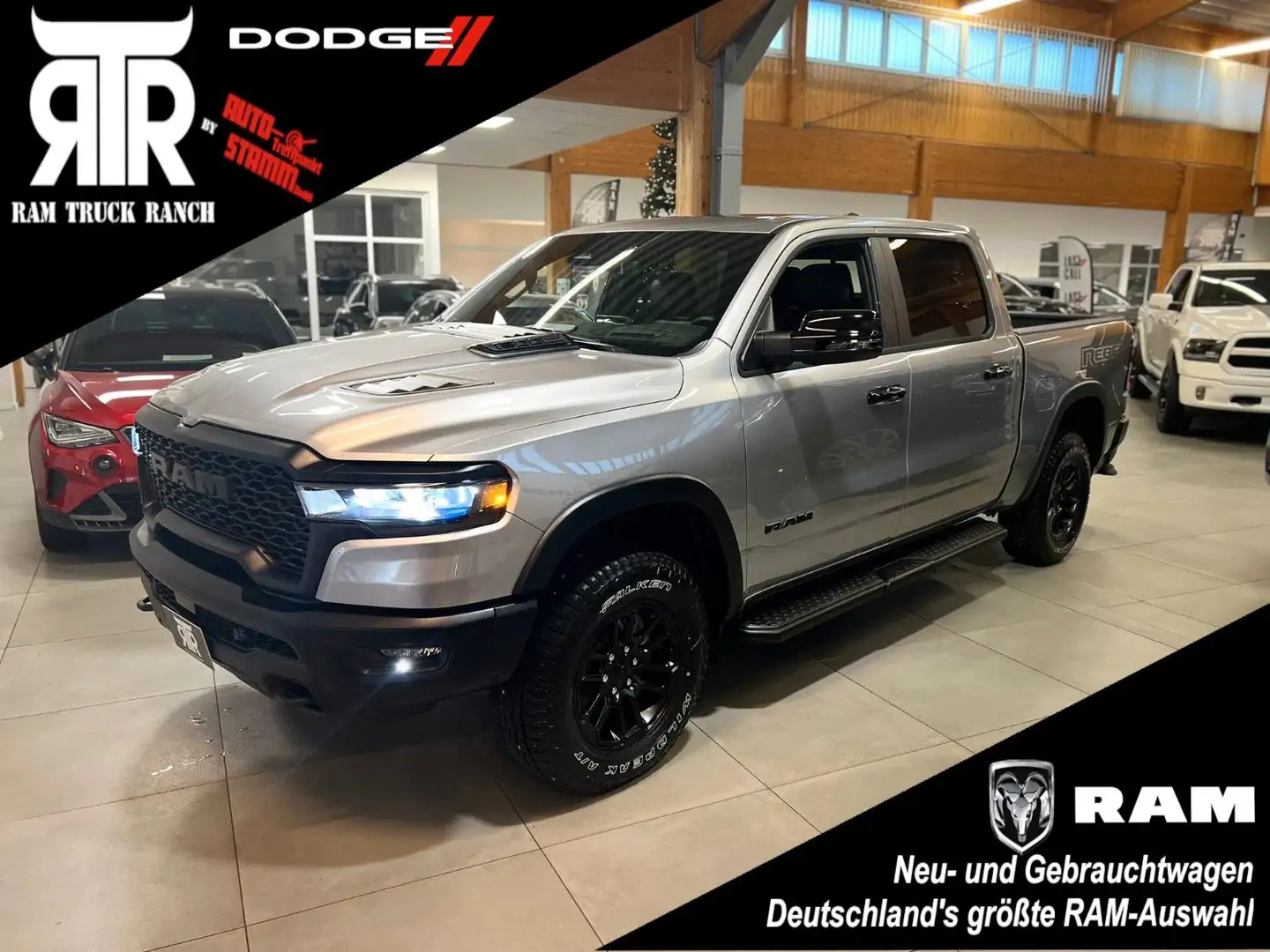 Dodge RAM 1500 Rebel Night Premium 3.0L Silber - 1