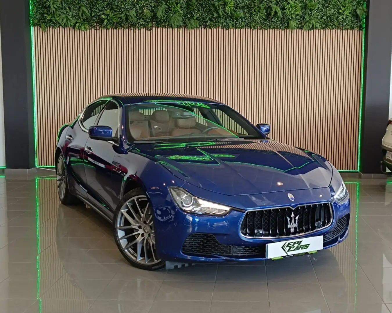 Maserati Ghibli Todoterreno Automático de 5 Puertas Blau - 2
