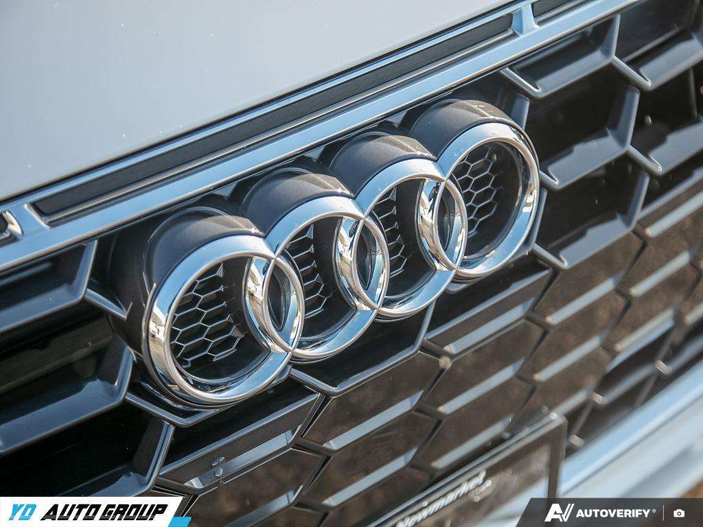 2024 Audi A5 Progressiv LOW KM l CLEAN CARFAX l ONE OWNER thumb 17