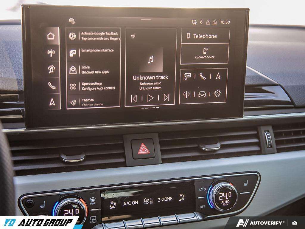 2024 Audi A5 Progressiv LOW KM l CLEAN CARFAX l ONE OWNER thumb 28