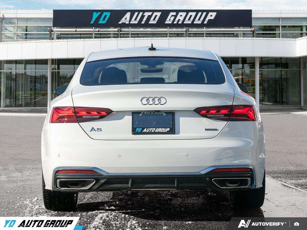 2024 Audi A5 Progressiv LOW KM l CLEAN CARFAX l ONE OWNER thumb 13