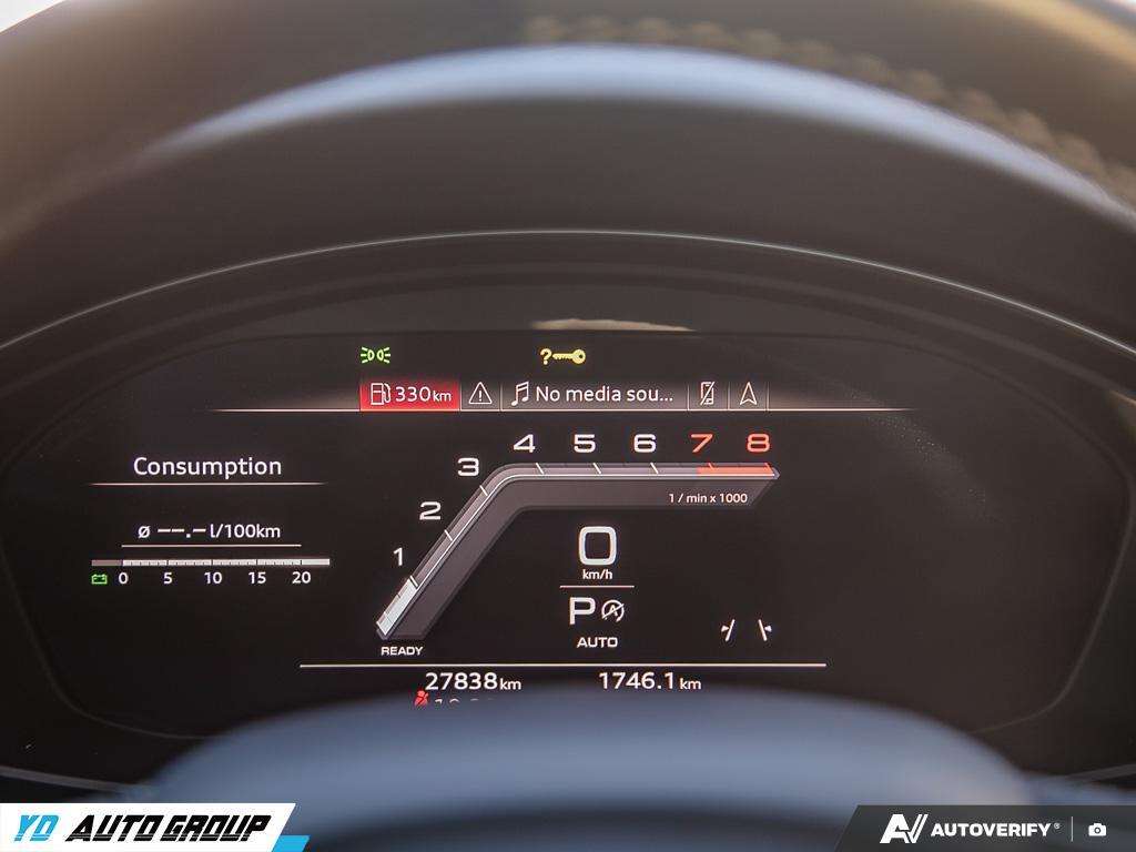 2024 Audi A5 Progressiv LOW KM l CLEAN CARFAX l ONE OWNER thumb 23