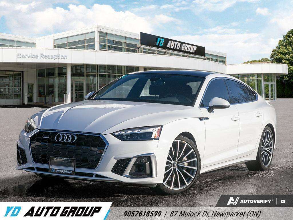 2024 Audi A5 Progressiv LOW KM l CLEAN CARFAX l ONE OWNER thumb 9