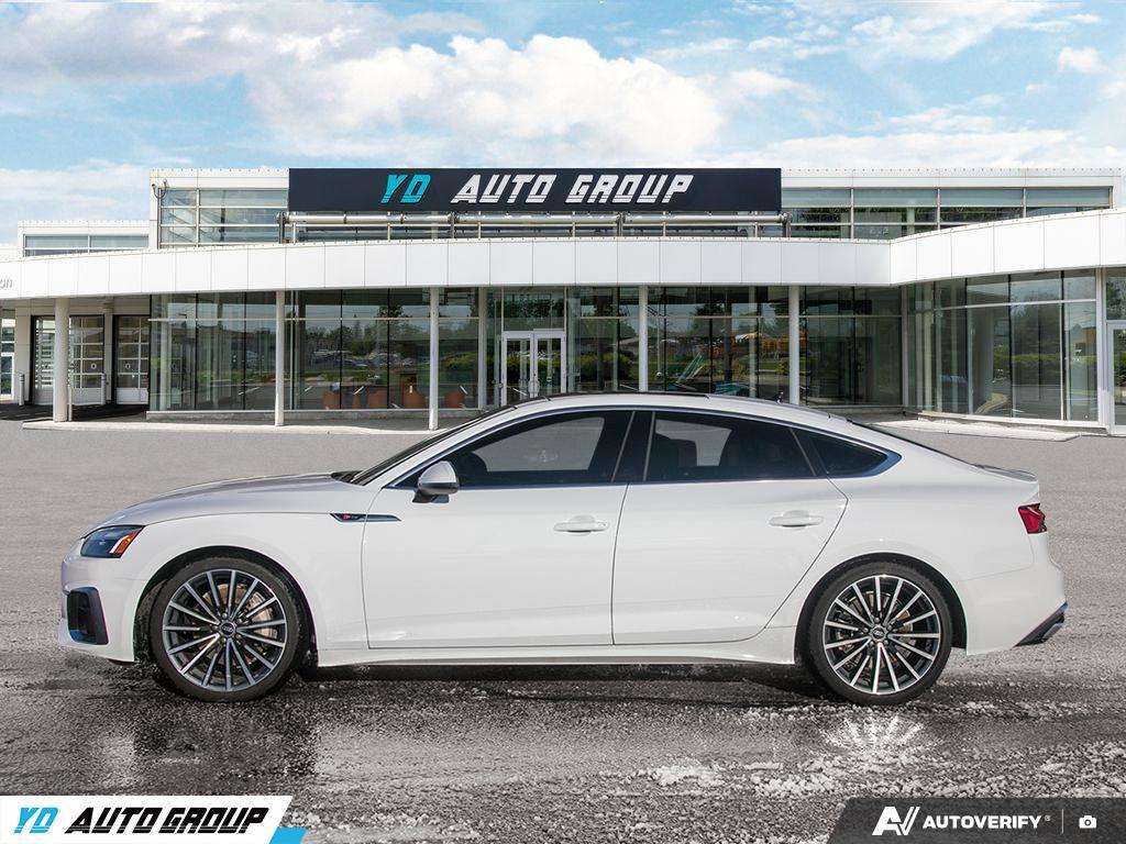 2024 Audi A5 Progressiv LOW KM l CLEAN CARFAX l ONE OWNER thumb 11