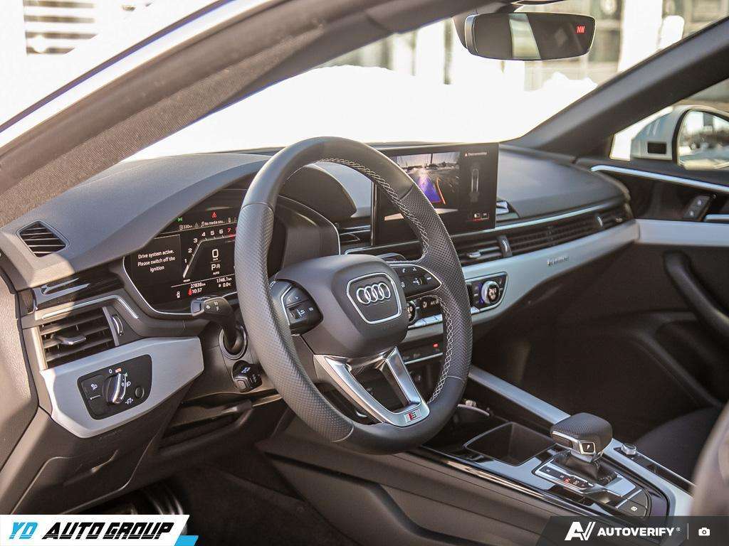 2024 Audi A5 Progressiv LOW KM l CLEAN CARFAX l ONE OWNER thumb 21