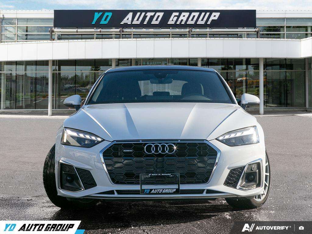 2024 Audi A5 Progressiv LOW KM l CLEAN CARFAX l ONE OWNER thumb 10