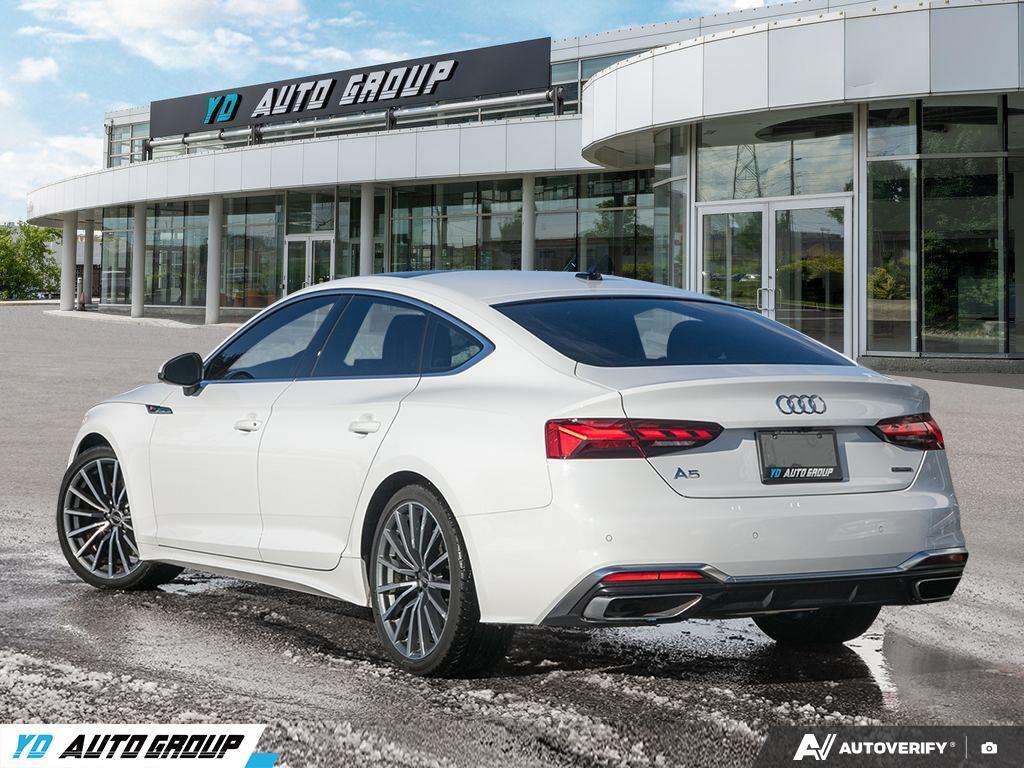 2024 Audi A5 Progressiv LOW KM l CLEAN CARFAX l ONE OWNER thumb 12