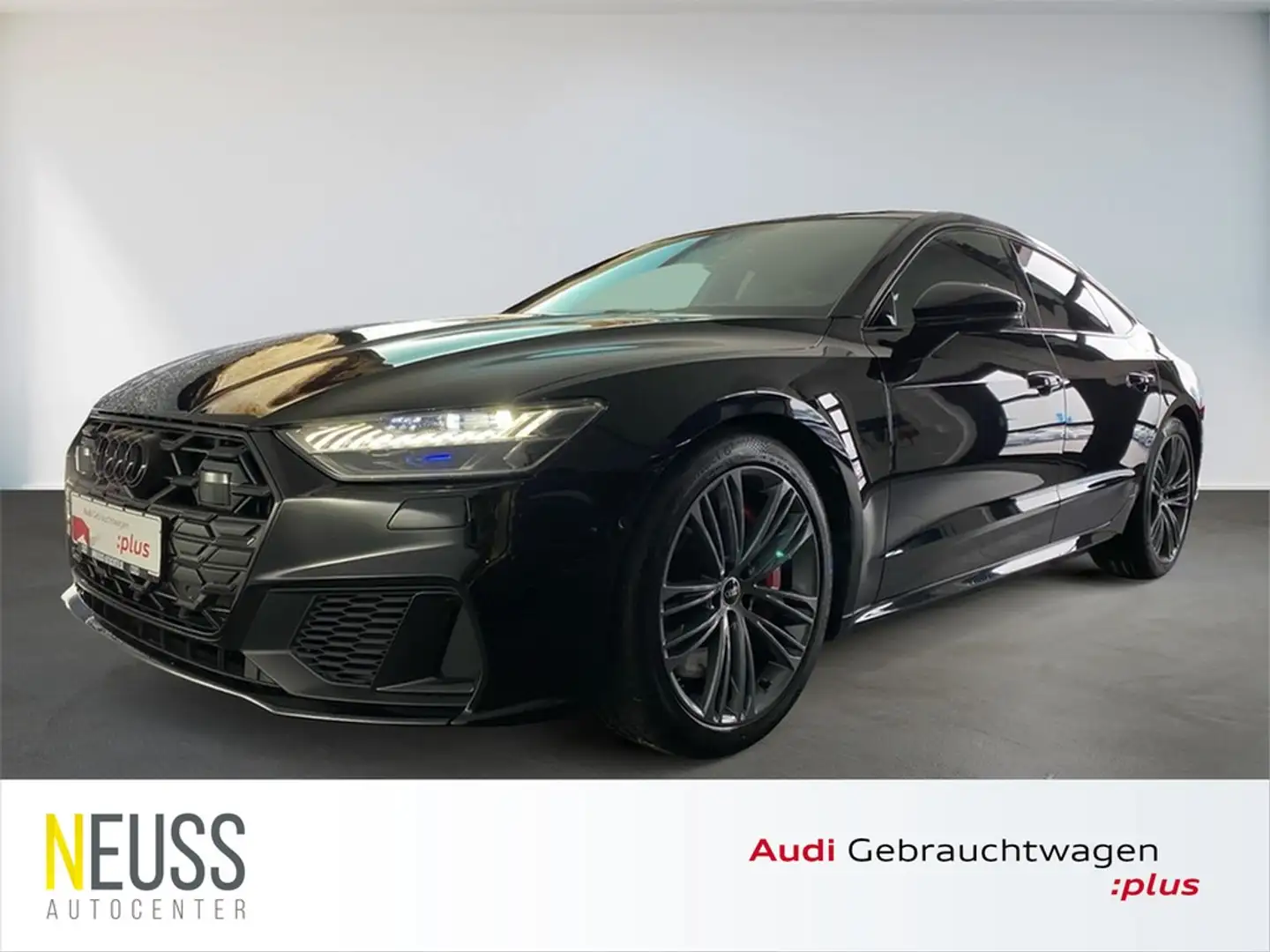 Audi S7 Sportback 3.0 TDI quattro Schwarz - 1