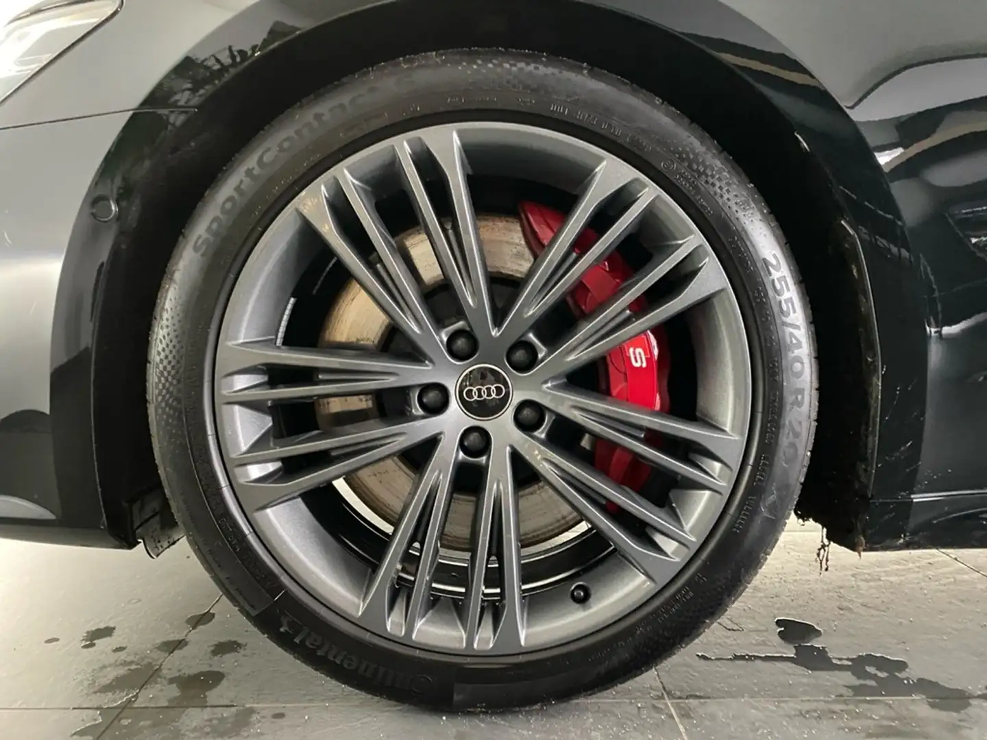 Audi S7 Sportback 3.0 TDI quattro Schwarz - 2