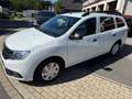 Dacia Logan MCV II Kombi Essentiel 2.Hand,wenig Km-24 Weiß - thumbnail 1