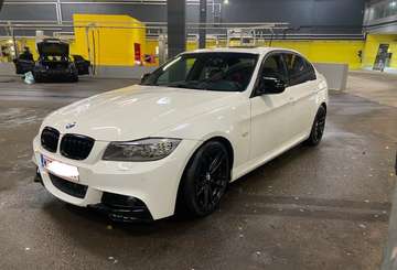 BMW 335d E90 Facelift Modell, M-Paket ab Werk