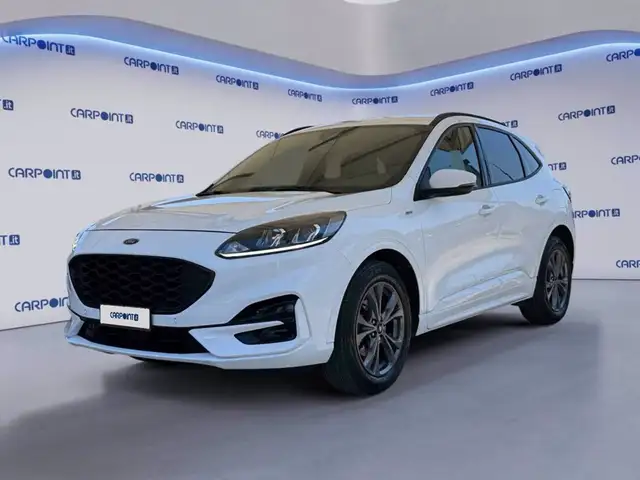 2022 Ford Kuga in White for sale
