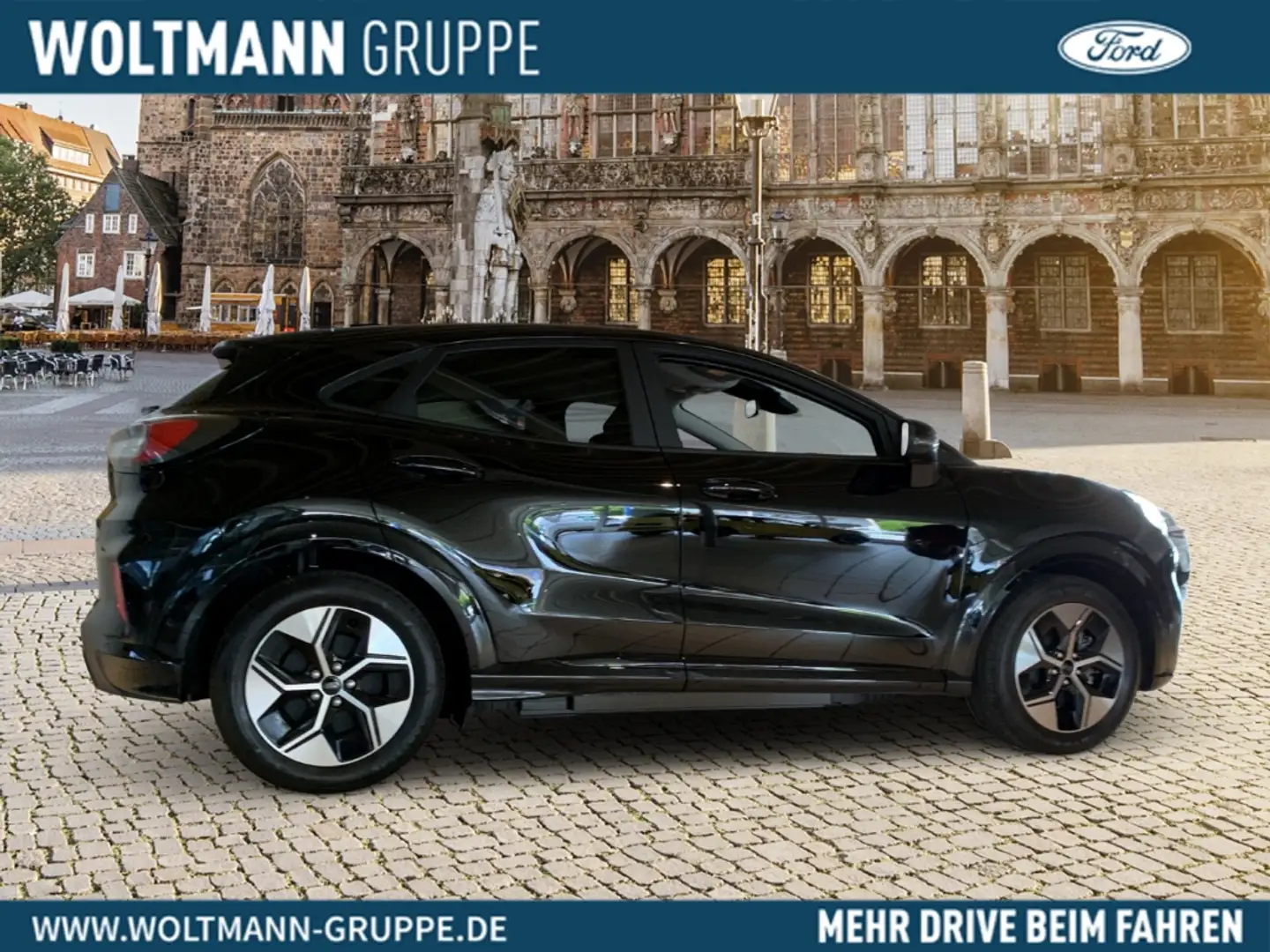Ford Puma Gen-E 124 kW Reichweite 376 km Negro - 2