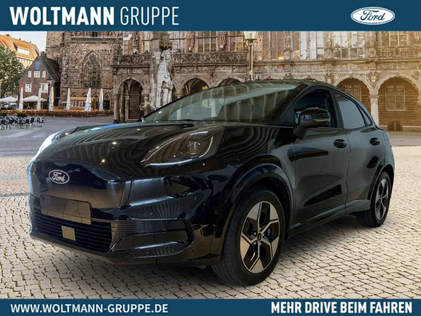 Ford Puma Gen-E 124 kW Reichweite 376 km Negro - 1