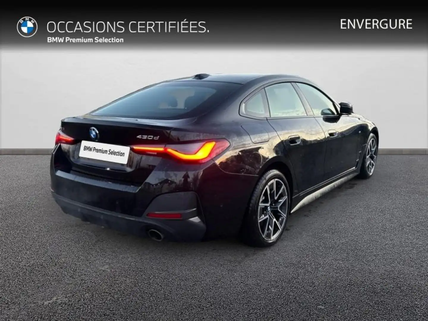 BMW 430 430dA xDrive 286ch M Sport Noir - 2