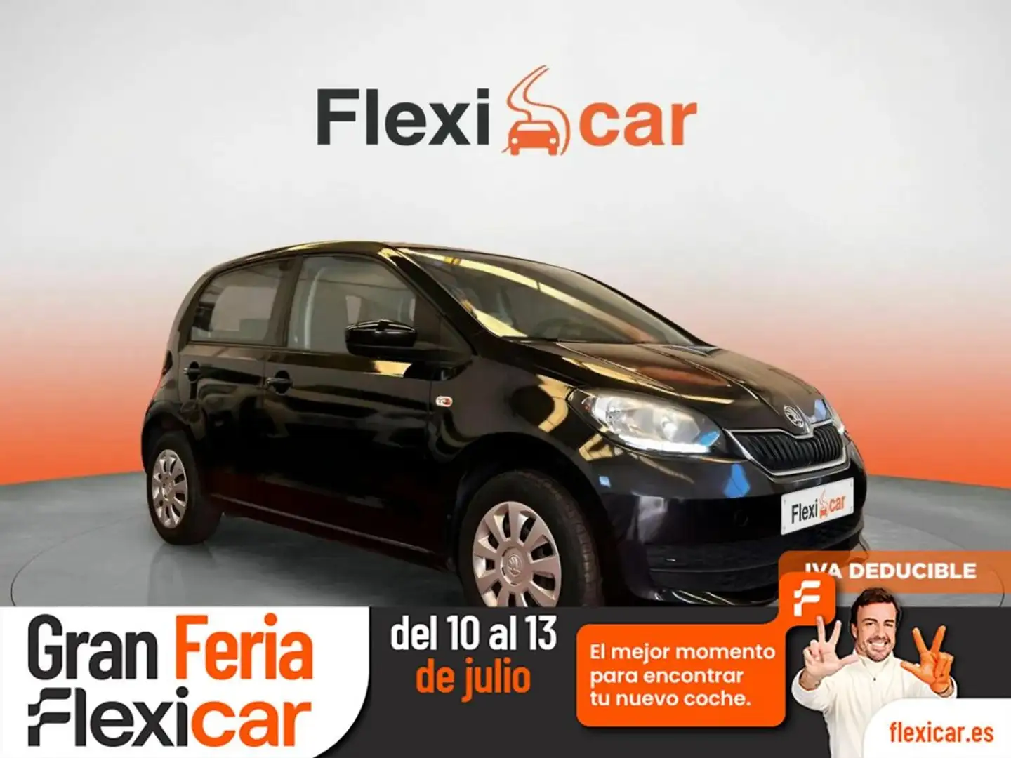 Skoda Citigo 1.0 MPI Ambition 44kW Negro - 1