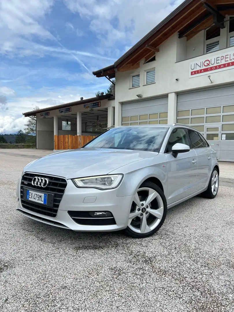 Audi A3 Sportback 2.0 tdi Sport 18” PERFETTA - 1