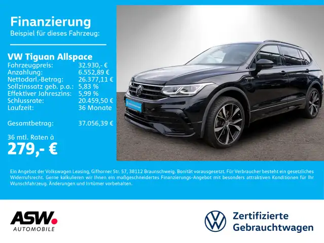 Volkswagen Tiguan Allspace R Line 2.0TDI 7Sitz AHK RFK PANO