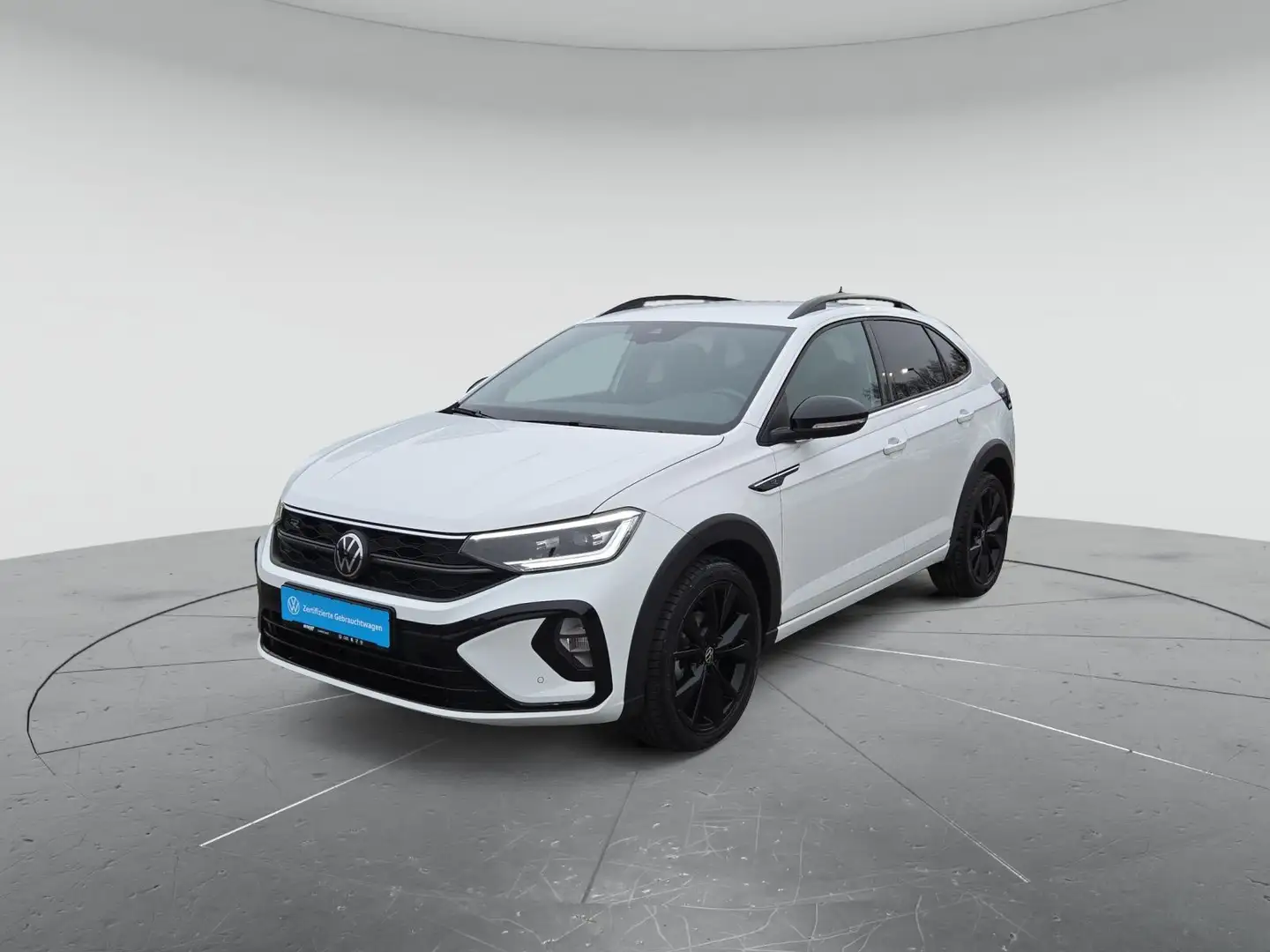 Volkswagen Taigo R-Line 1.5 TSI DSG, MATRIX/SHZ/KLIMA/FRONT Weiß - 2