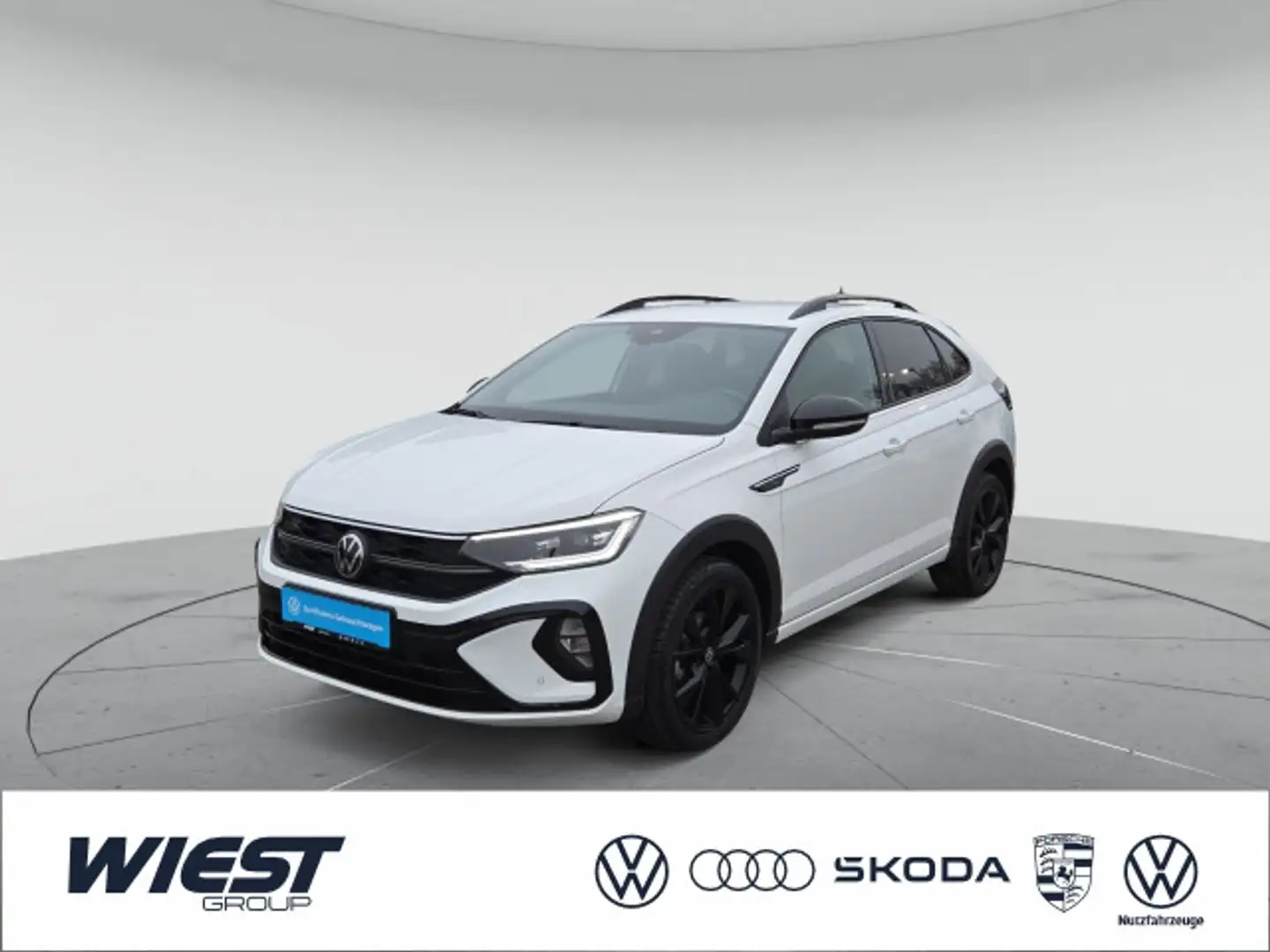 Volkswagen Taigo R-Line 1.5 TSI DSG, MATRIX/SHZ/KLIMA/FRONT Weiß - 1