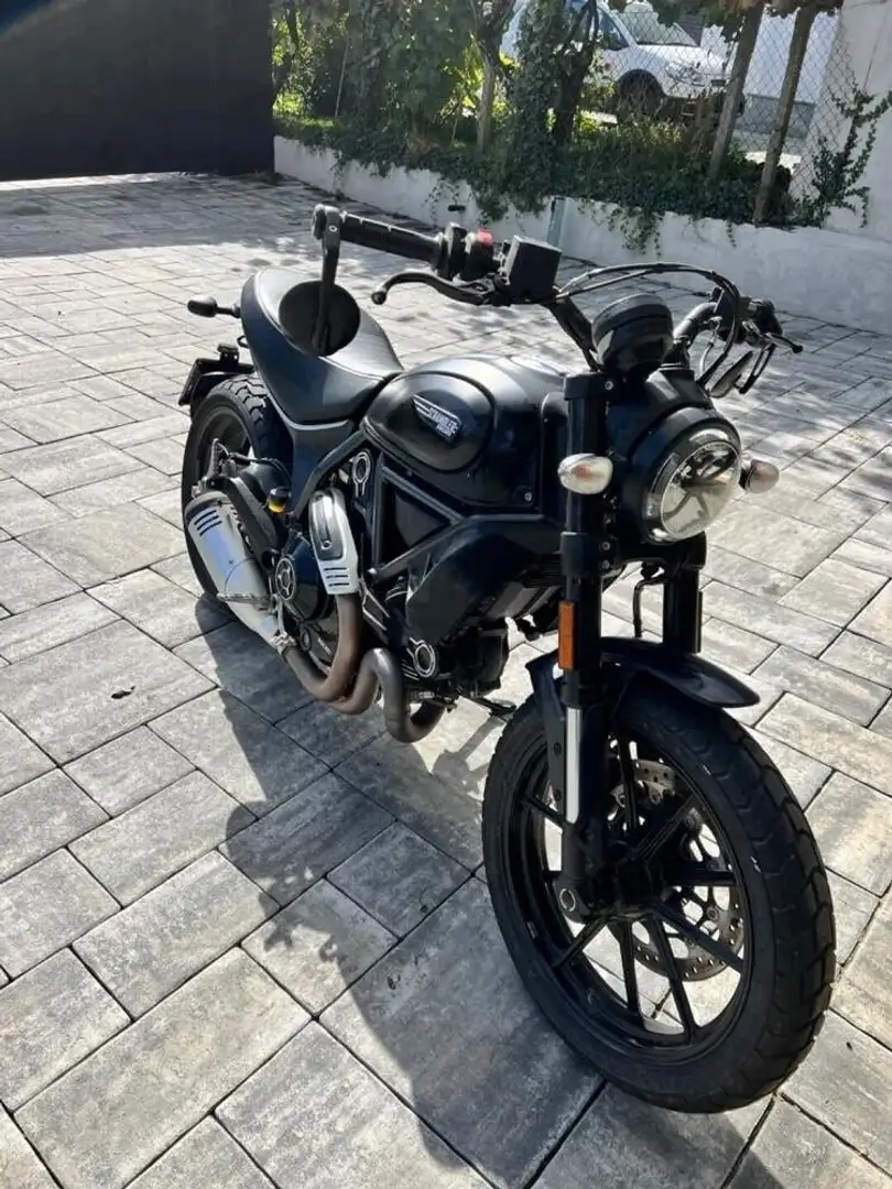 Ducati Scrambler Nero - 1