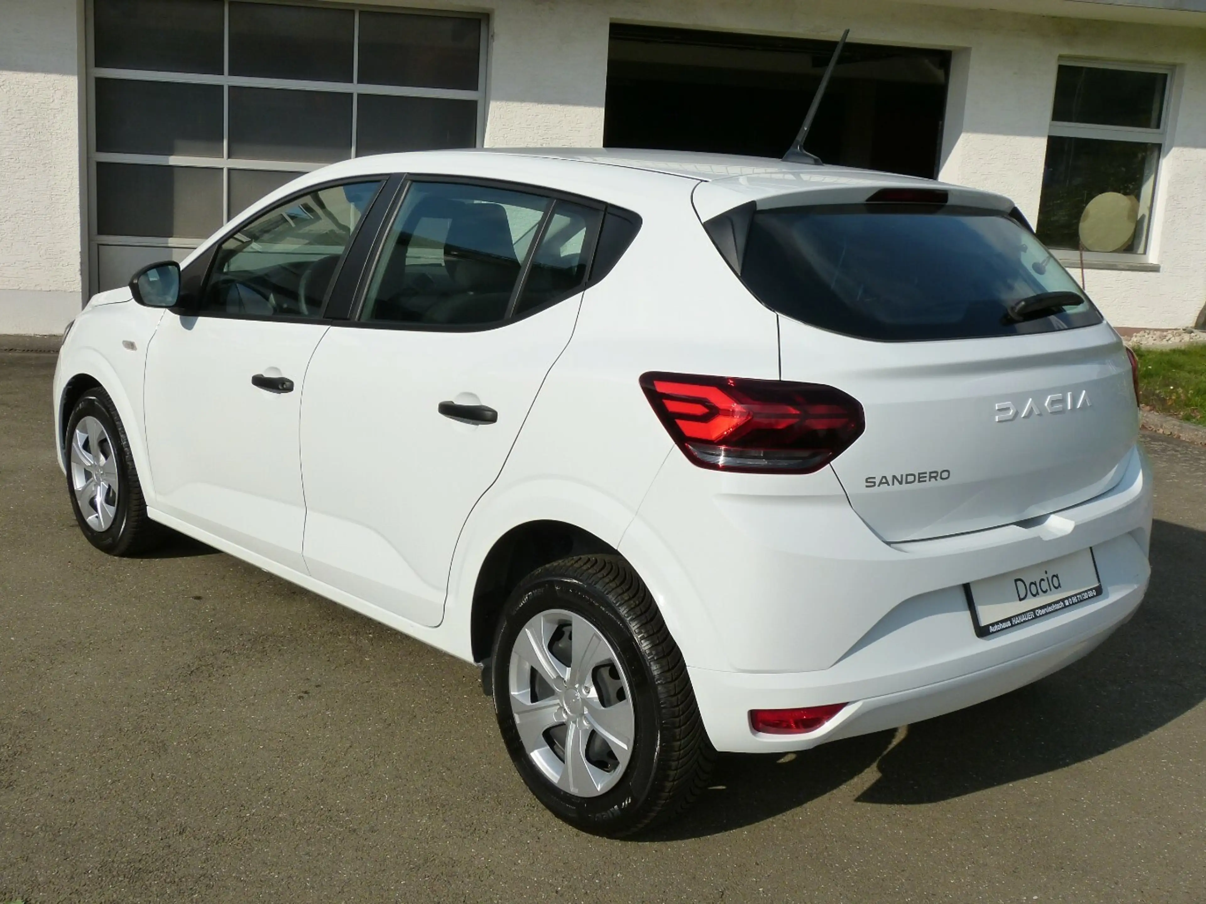 Dacia Sandero Essential SCE 65 [KLIMA] — photo 6