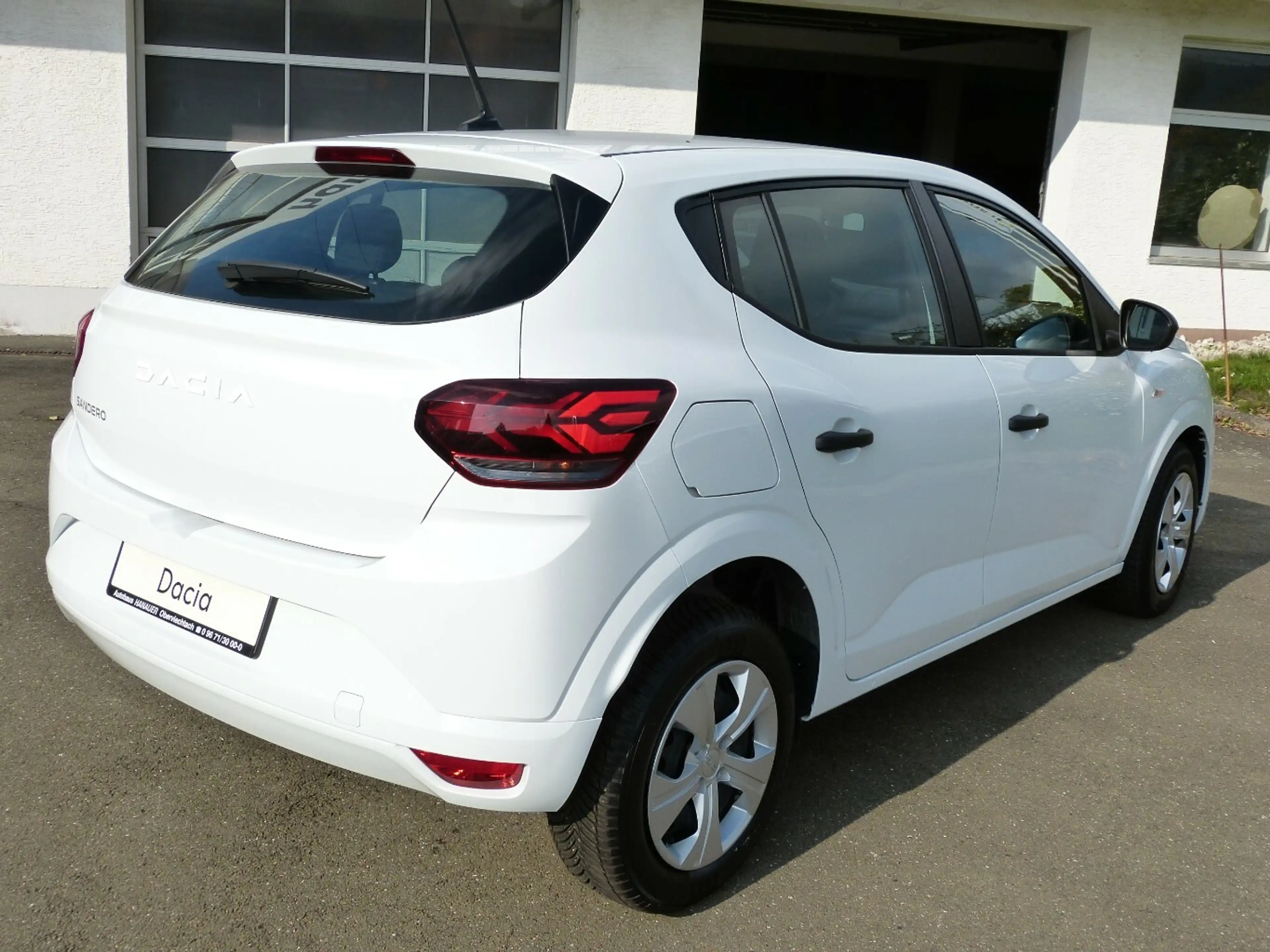 Dacia Sandero Essential SCE 65 [KLIMA] — photo 8