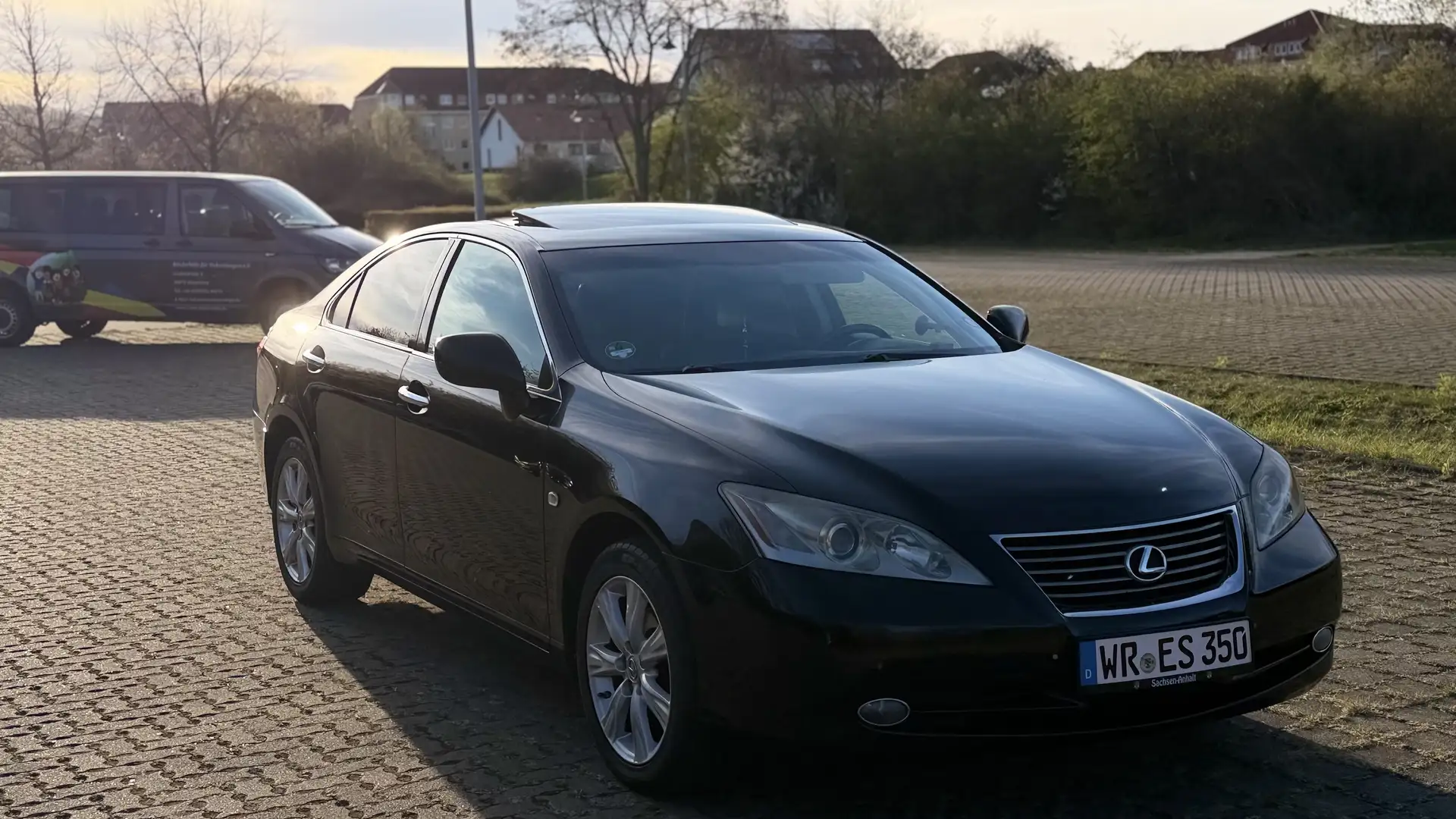 Lexus ES 350 Lexus ES 350 Benzin + LPG Schwarz - 2