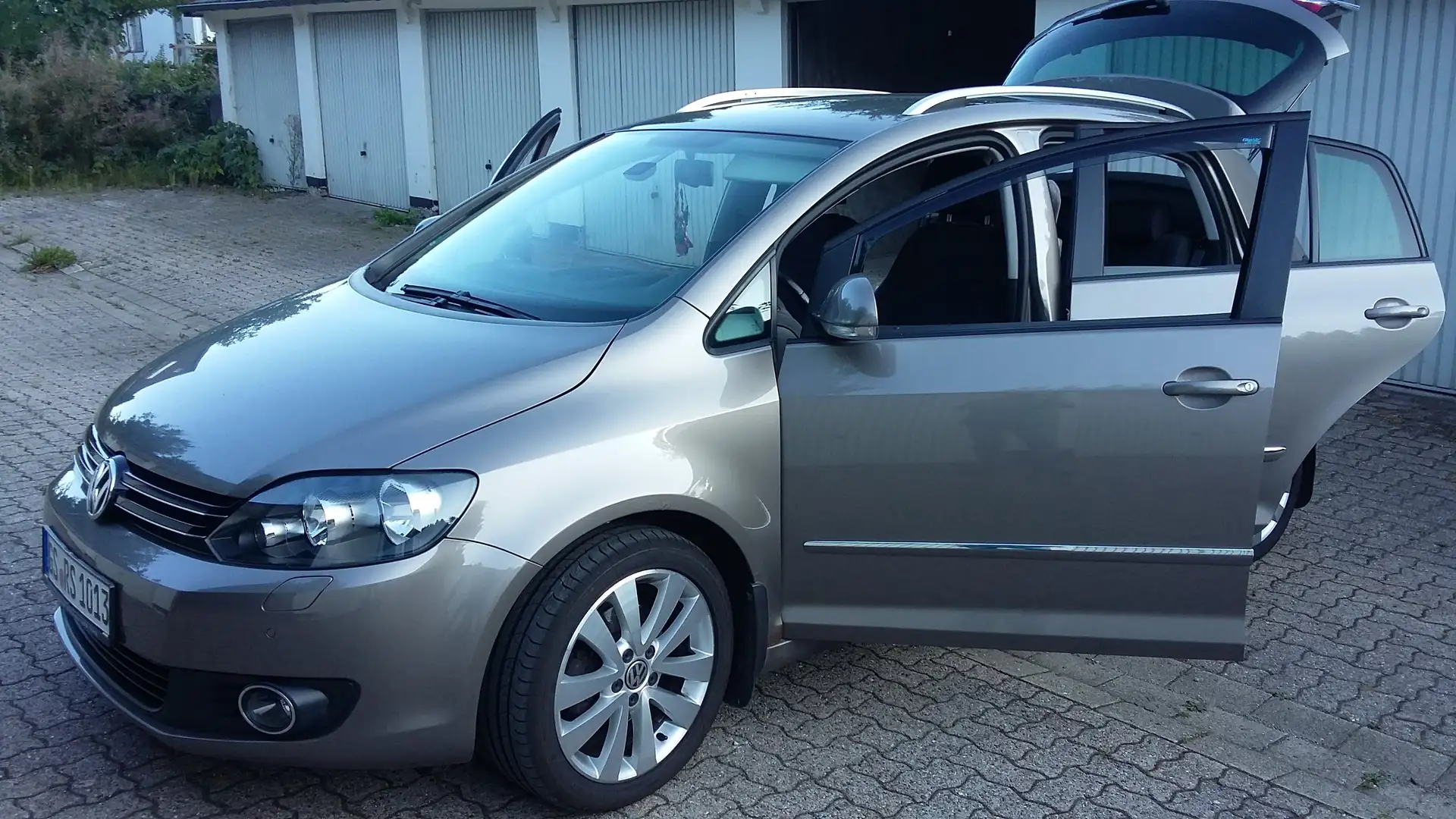 Volkswagen Golf Plus 1.4 TSI Comfortline Braun - 2