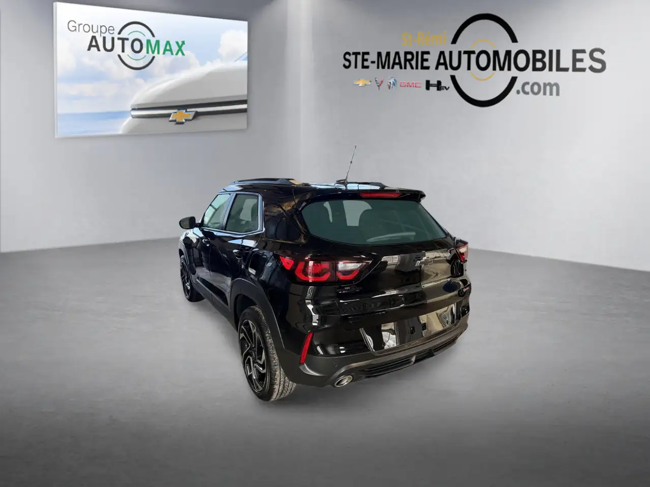 Chevrolet Trailblazer снимка Chevrolet Trailblazer