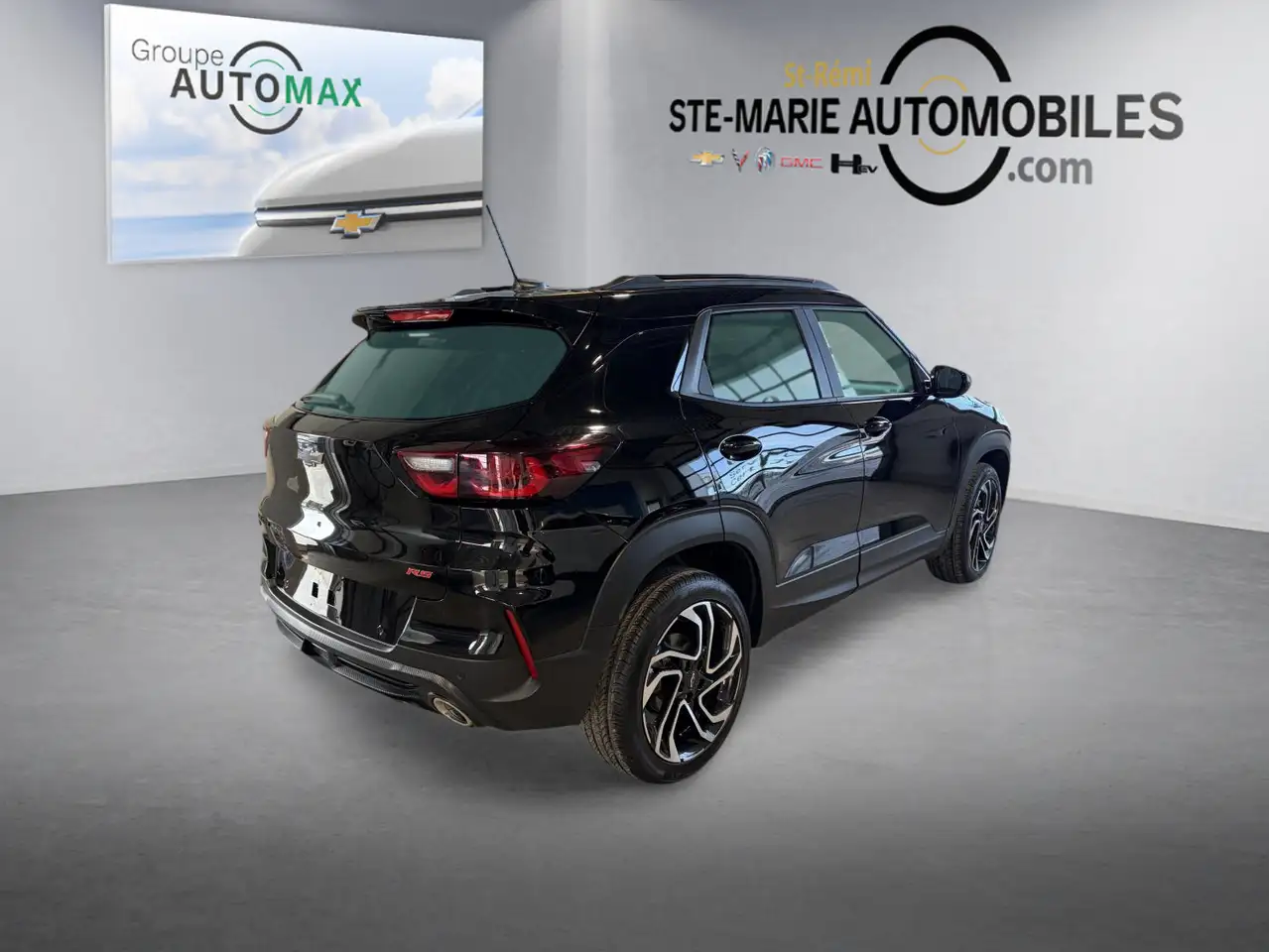 Chevrolet Trailblazer снимка Chevrolet Trailblazer