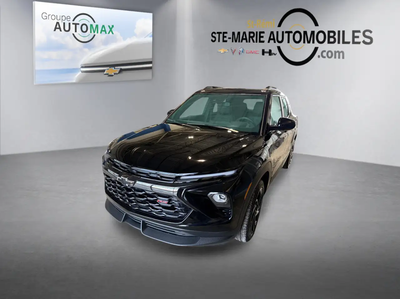 Chevrolet Trailblazer снимка Chevrolet Trailblazer