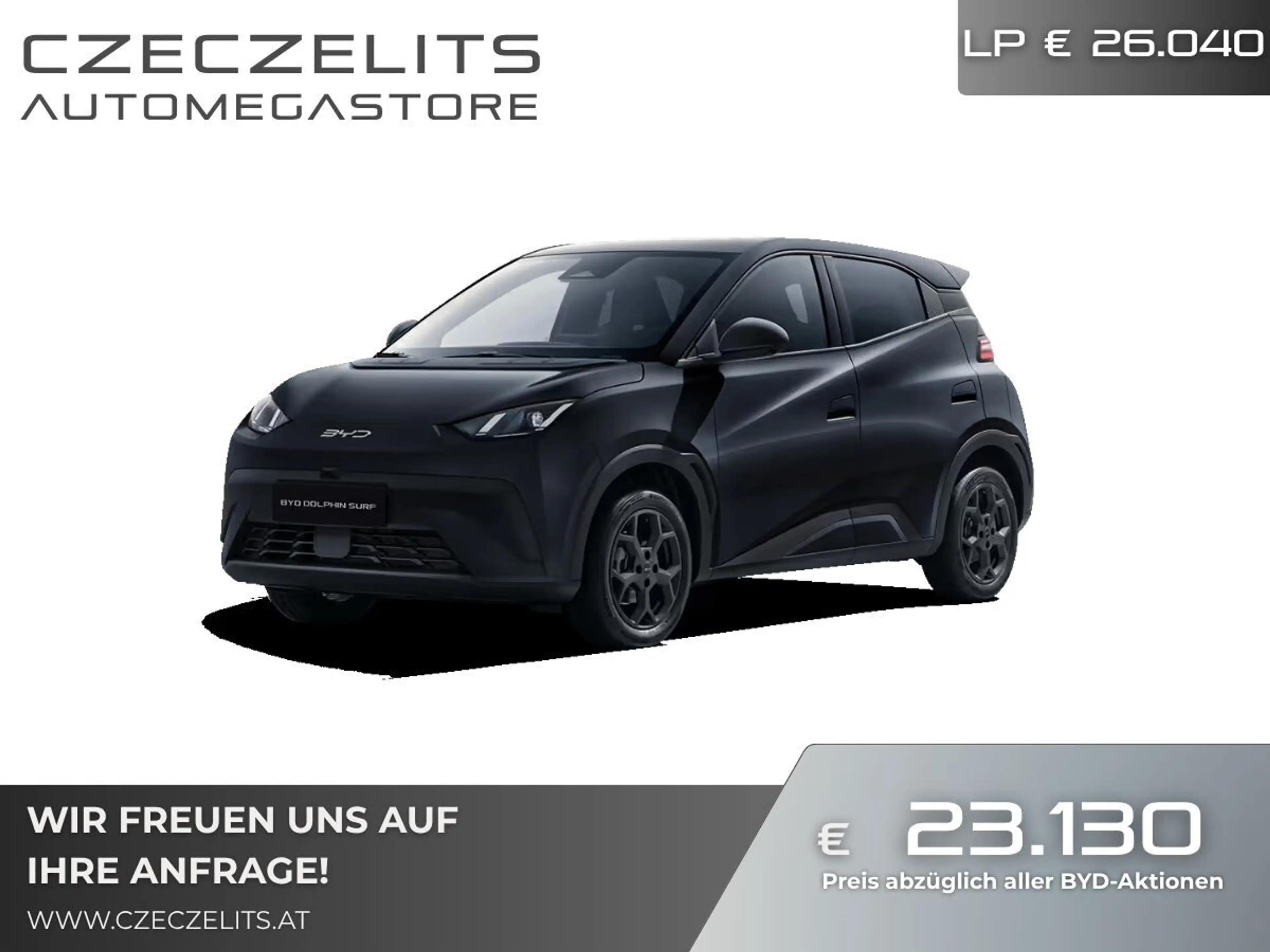BYD Dolphin Surf 43,2 kWh Boost Österreich Paket ON2540293 JF