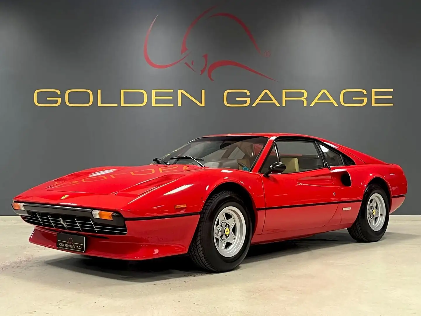 Ferrari 308 GTBi Quattrovalvole Rojo - 1